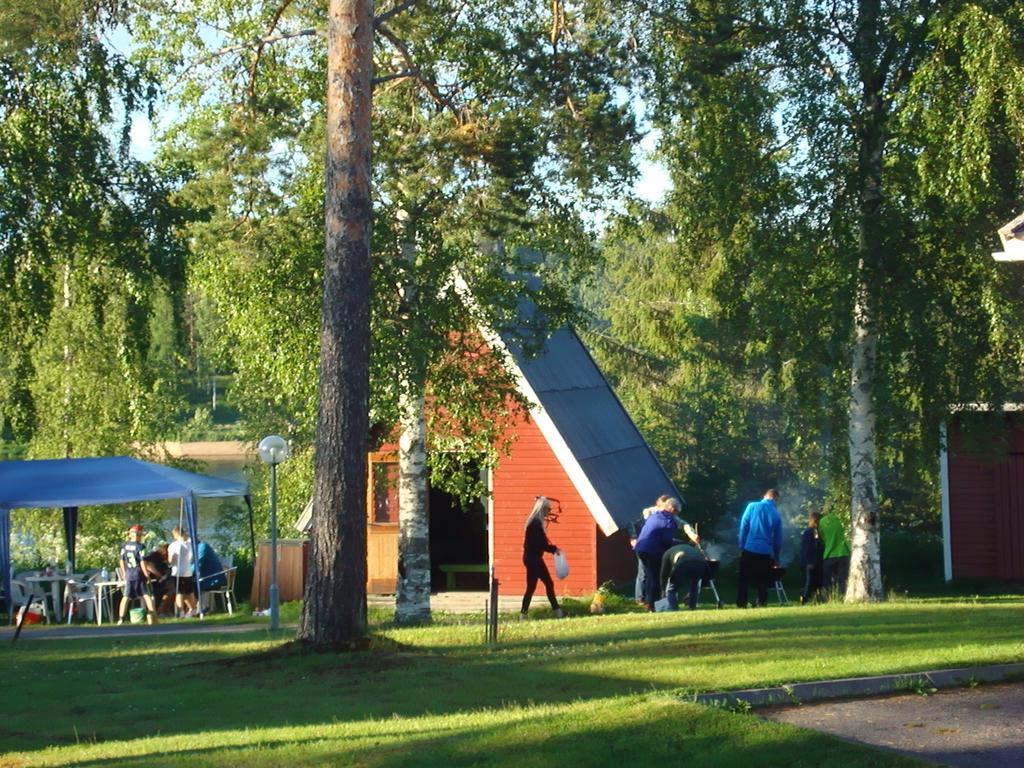 Pajala Cottages Route 99 Exterior foto